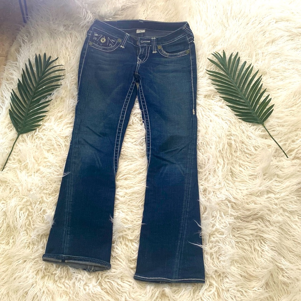 True religion boot cut jeans yeah